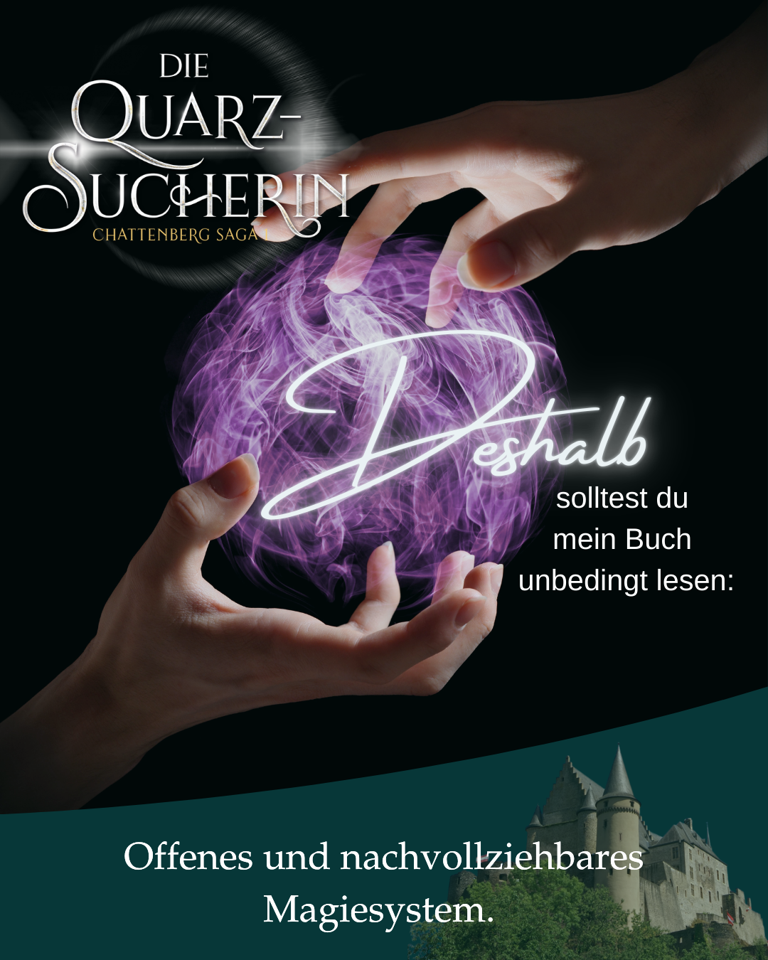 Offenes und nachvollziehbares Magiesystem